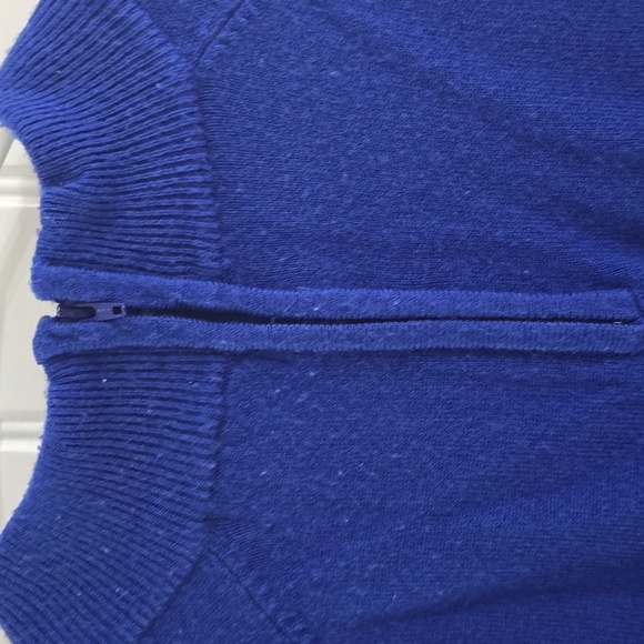 Draper's And Damon's Women's Blue Sweater MP - Picture 3 of 4